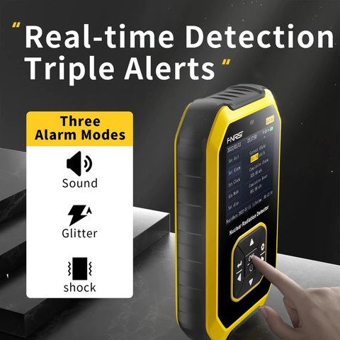 Дозиметр-радіометр FNIRSI GC-01 Прев'ю 1