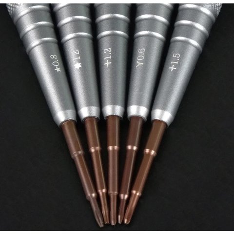 Отвертка трехлепестковая (Tri-Wing) RELIFE RL-721/Y0.6, Tri-Point Превью 1