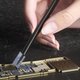 Пинцет монтажный Mechanic KS-11, прямой, антистатический, 160 мм Превью 2