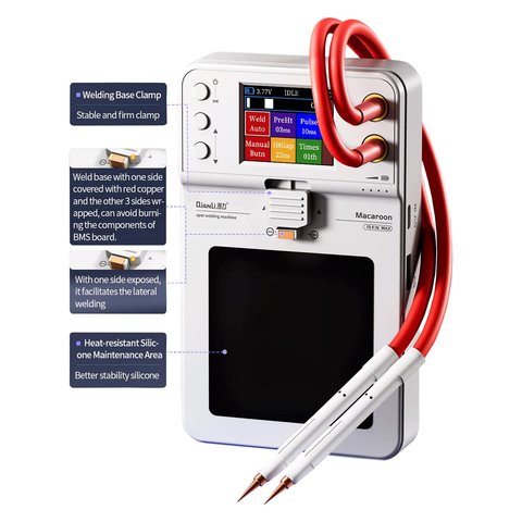 Портативний апарат для точкового зварювання QianLi Macaron Max Прев'ю 2