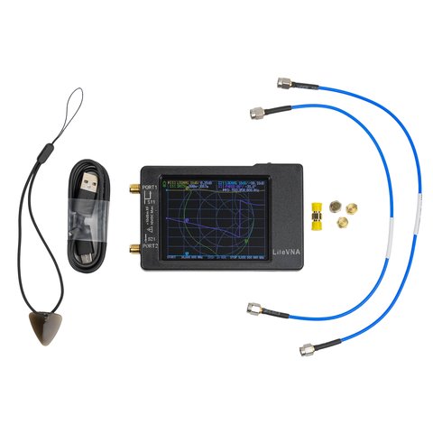 Аналізатор спектру Zeenko LiteVNA 62 Прев'ю 6