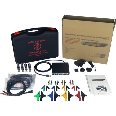 Цифровой осциллограф TiePie Handyscope HS6 DIFF-100 Превью 3