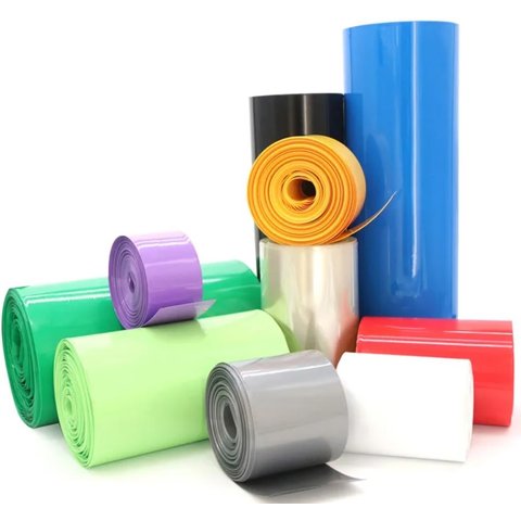 Термозбіжна трубка, 1 м, 30 мм, прозора Прев'ю 1