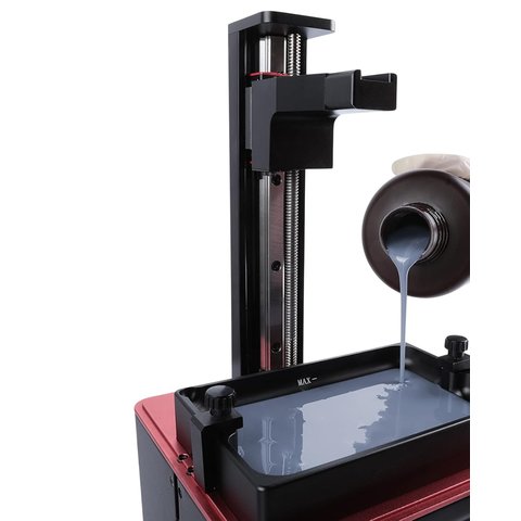 Фотополимерная смола для 3D-принтера ELEGOO ABS-образная 2.0, Grey, 1 кг Превью 7