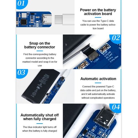 Тест-кабель питания c платой запуска батареи Sunshine SS-903 SE для Apple iPhone 11, iPhone 11 Pro, iPhone 11 Pro Max, iPhone 12, iPhone 12 mini, iPhone 12 Pro, iPhone 12 Pro Max, iPhone 13, iPhone 13 mini, iPhone 13 Pro, iPhone 13 Pro Max, iPhone 14, iPhone 14 Plus, iPhone 14 Pro, iPhone 14 Pro Max, iPhone 15, iPhone 15 Plus, iPhone 15 Pro, iPhone 15 Pro Max, iPhone 16, iPhone 16 Plus, iPhone 16 Pro, iPhone 16 Pro Max, iPhone 8, iPhone 8 Plus, iPhone SE, iPhone SE 2020, iPhone X, iPhone XR, iPhone XS, iPhone XS Max Превью 5