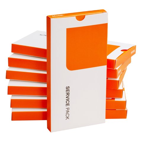 Дисплей для Oscal C80; Blackview A52, A52 Pro, A85, черный, без рамки, (Box), LM5C3875F0/LM5C3903F0-A1 Превью 1