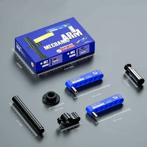 Штатив для мікроскопа Mechanic M3, 360° Прев'ю 7