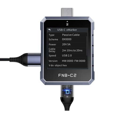 USB-тестер FNIRSI FNB-C2 Превью 1