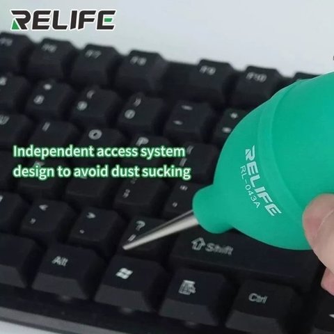 Груша для обдування RELIFE RL-043A , синя, 2 in 1 Прев'ю 5