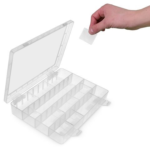 Кассетница для компонентов Pro'sKit 203-132H (252×182×40,5 мм) Превью 2
