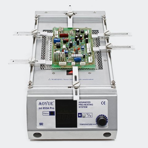 Кварцевий інфрачервоний нагрівач AOYUE Int 853A (220 В) Прев'ю 1