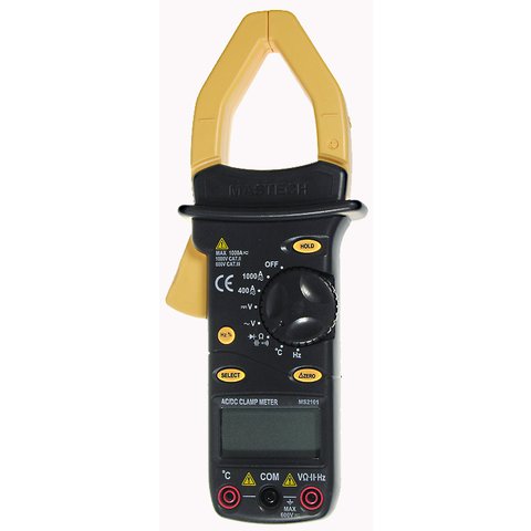 Цифровые токовые клещи (AC/DC) MASTECH MS2101 Превью 1