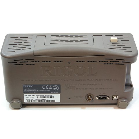 Цифровой осциллограф смешанных сигналов RIGOL DS1052D
