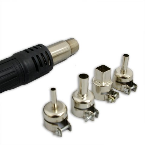 Портативная термовоздушная паяльная станция SAIKE 8858 Превью 2