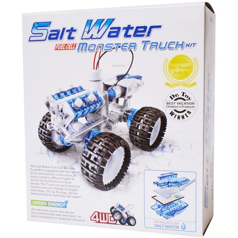 Монстр-трак на енергії солоної води, STEM-конструктор CIC 21-752 Прев'ю 8