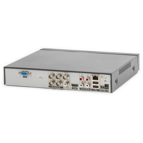 Комплект: мережевий відеореєстратор MACK0410 та 4 AHD-камери спостереження (720p, 1 МП) Прев'ю 7