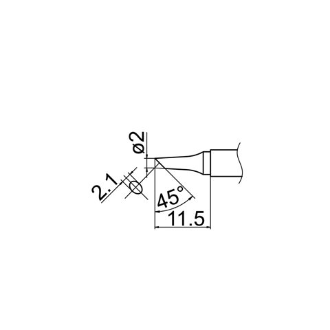 Паяльное жало HAKKO T12-BCF2 Превью 4