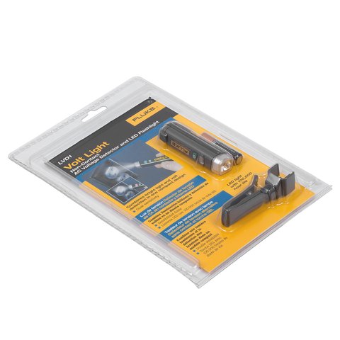 Бесконтактный детектор напряжения Fluke LVD1A со светодиодным фонариком (4571403) Превью 1