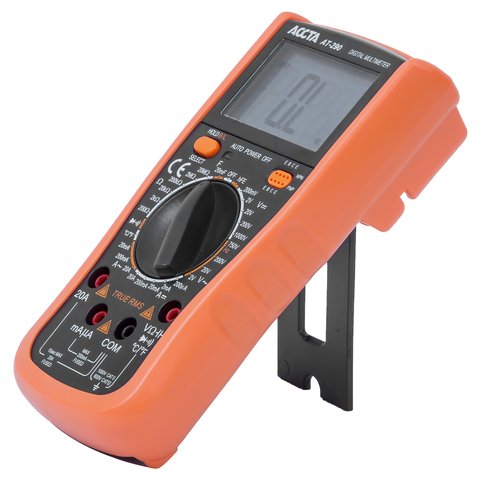 Цифровий мультиметр Accta AT-290 Прев'ю 5