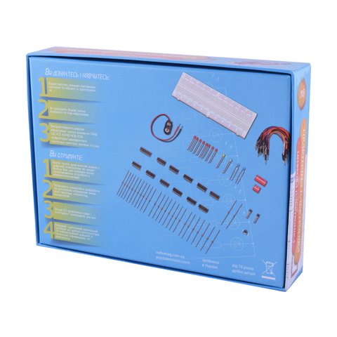 Конструктор Практична електроніка №8 Цифровая электроника Превью 6