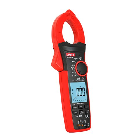 Цифровые токоизмерительные клещи UNI-T UT206B Превью 2