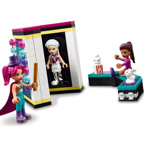 Конструктор LEGO Friends Магічні американські гірки на ярмарку (41685) Прев'ю 16