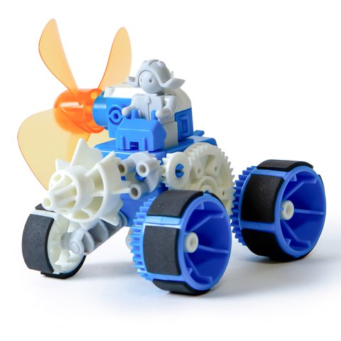 Робот-ветроход 6 в 1, STEM-конструктор СІС 21-636 Превью 1