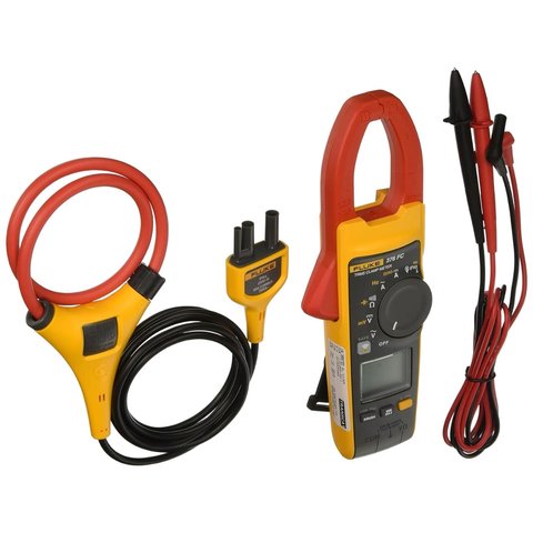 Токоизмерительные клещи Fluke 376 FC c набором ручного инструмента (5195061) Превью 3