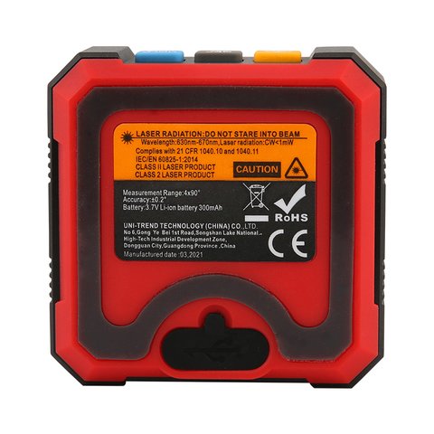 Лазерный угломер UNI-T LM320B Превью 3