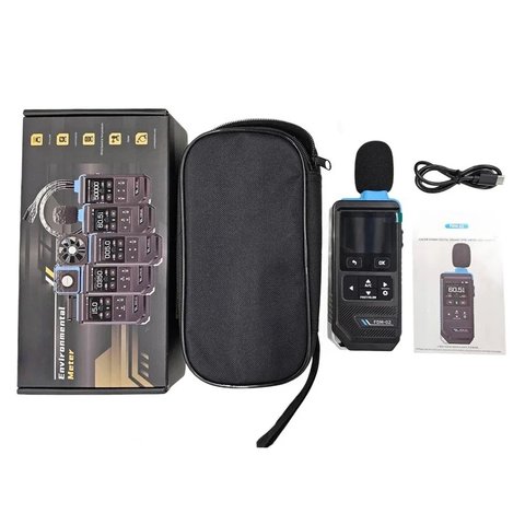 Шумомер FNIRSI FDM-02 Превью 1