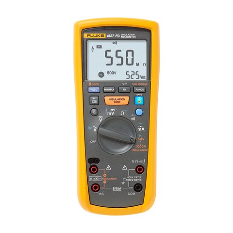 Мегаомметр Fluke 1587 / I400 FC (4692725) Прев'ю 1