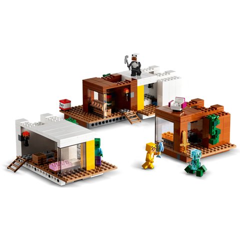 Конструктор LEGO Minecraft Современный домик на дереве (21174) Превью 5