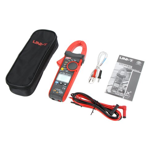 Цифровые токоизмерительные клещи UNI-T UT216C Превью 4